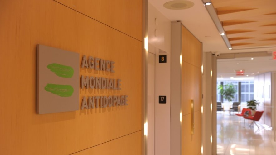 Locaux du siège de l'Agence Mondiale Antidopage à Montréal, le 20 septembre 2016