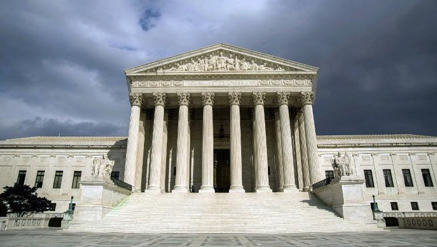 La Cour suprême des Etats-Unis à Washington le 31 mars 2012