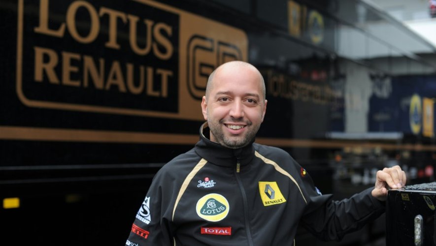 L'homme d'affaires luxembourgeois Gérard Lopez, alors patron de l'écurie de F1 Lotus, le 24 juillet 2011 à Nuremberg