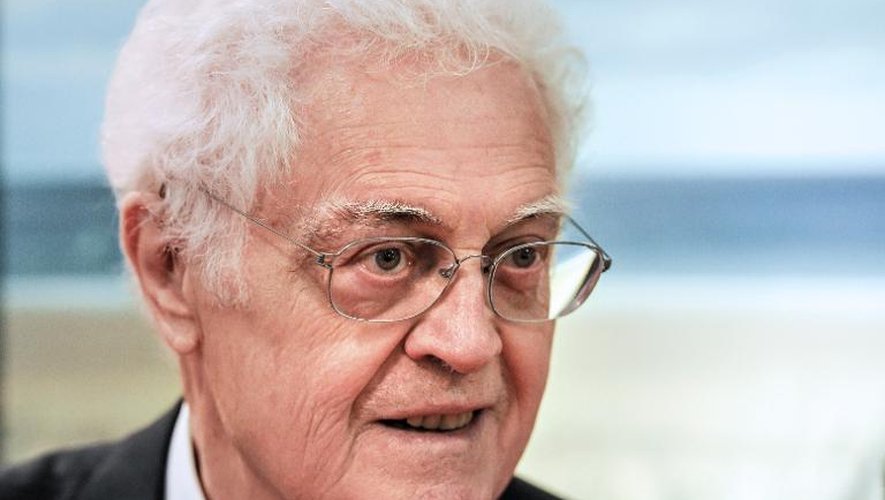 Lionel Jospin le 13 mai 2014 à Tourcoing