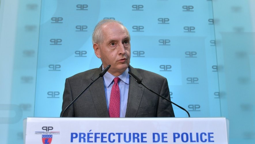 Le préfet de police de Paris, Michel Cadot, le 16 avril 2016, dans les locaux de la préfecture de police