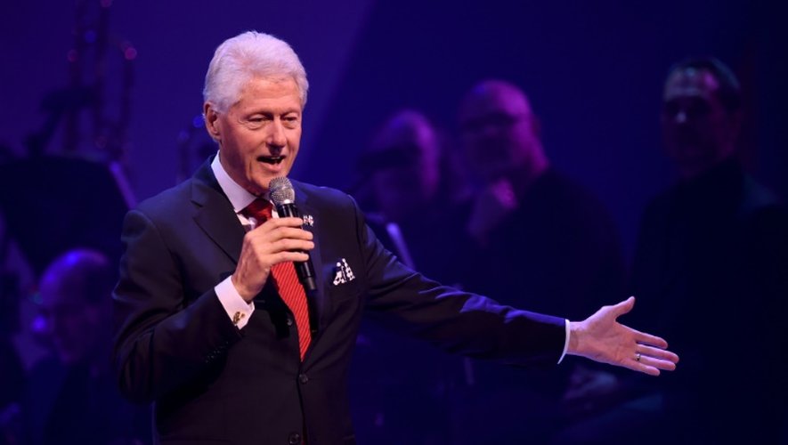 Bill Clinton le 17 octobre 2016 à New York