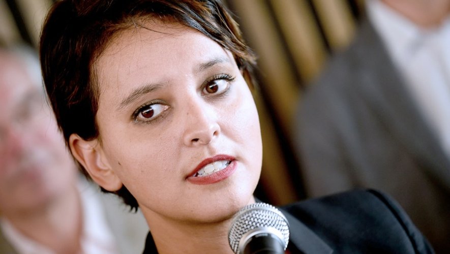 Najat Vallaud-Belkacem a condamné plusieurs agressions récentes en région parisienne