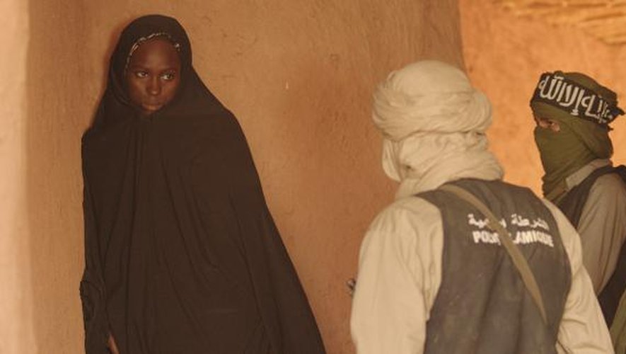 Une scène du film "Timbuktu", d'Abderrahmane Sissako