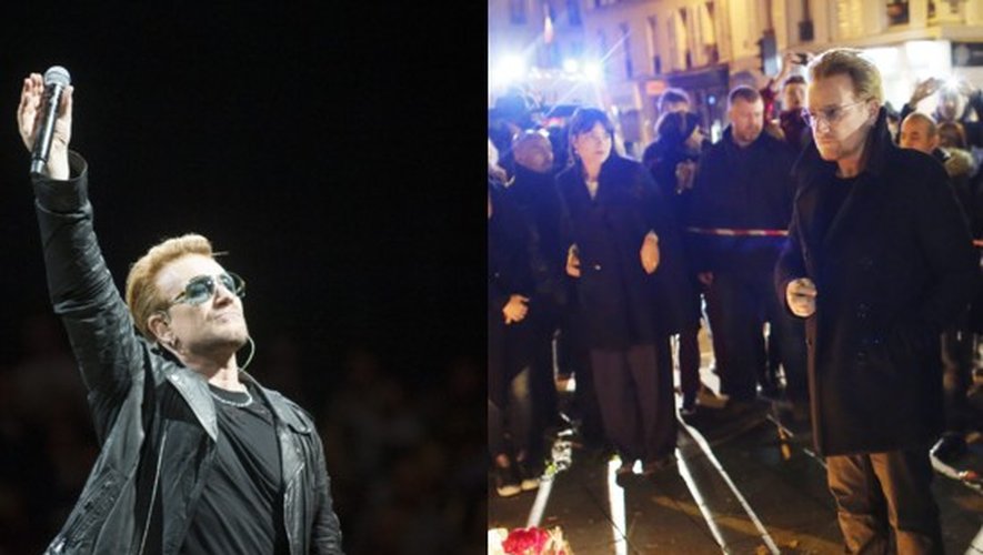Concert d&#039;U2 à Paris pour dire Paris, je t&#039;aime