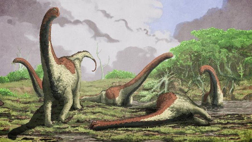 Le dinosaure Aquilops americanus, le plus ancien dinosaure à corne découvert en Amérique du Nord à ce jour, avait la taille d'un corbeau