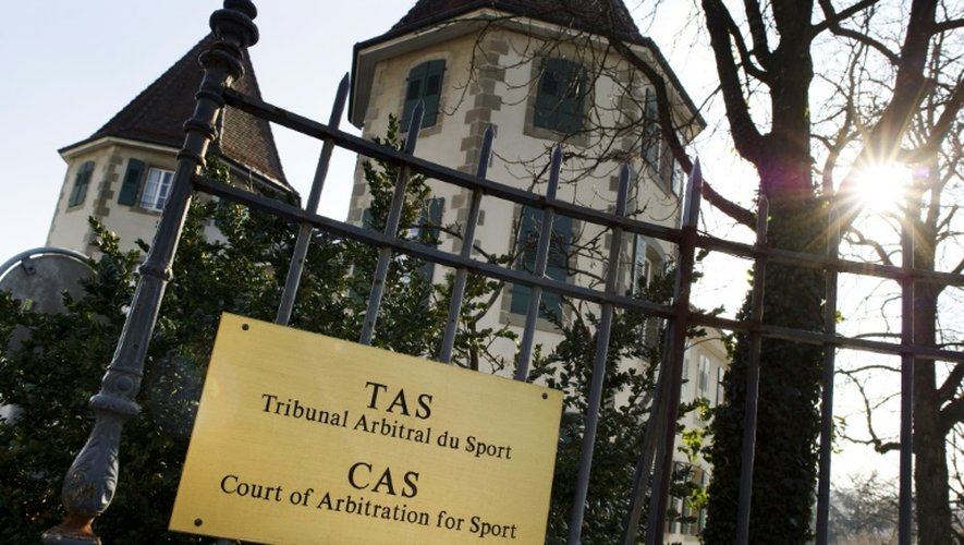 Siège du Tribunal arbitral du sport (TAS) à Lausanne, le 6 février 2012