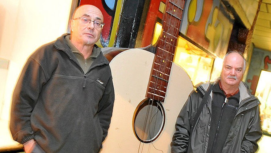 Marc Foulquier et Serge Amans, les deux créateurs de Musique d’Oc.