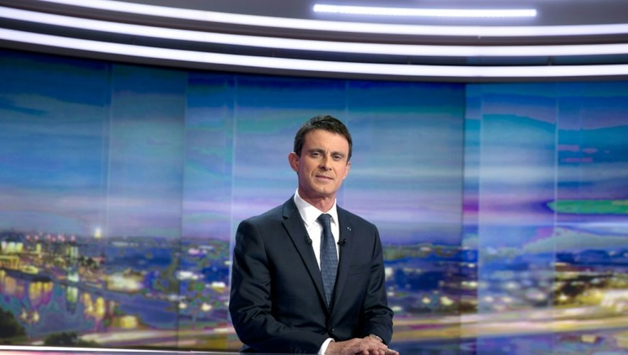Manuel Valls le 7 décembre 2015 à Paris