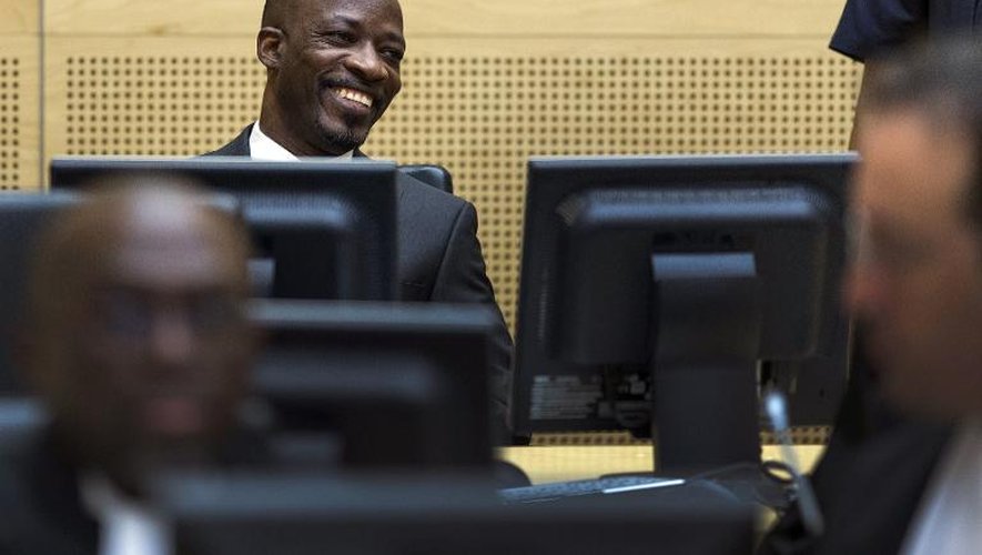 L'Ivoirien Charles Blé Goudé comparaît le 27 mars 2014 devant  la Cour pénale internationale (CPI) à La Haye