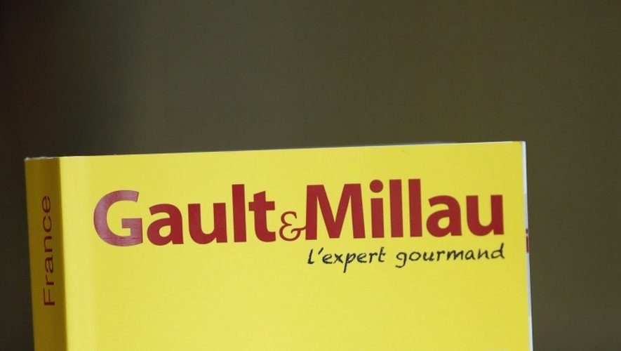 Le Gault et Millau est le deuxième guide gastronomique français après le Michelin avec un tirage de 40.000 exemplaires