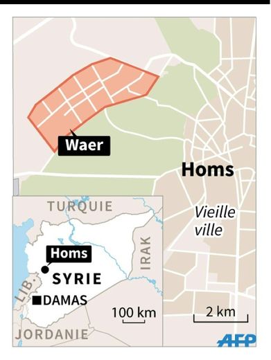 Syrie : les rebelles quittent Homs