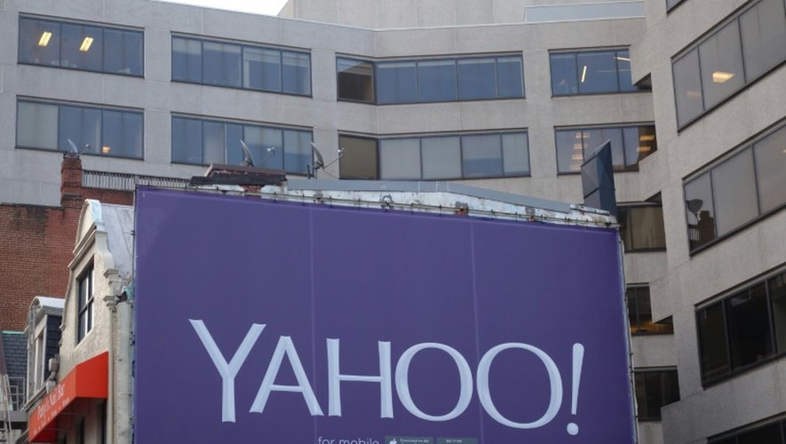 Le siège de Yahoo! à Washington, le 5 août 2015