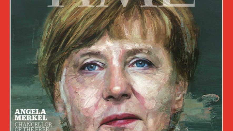 L'image de la couverture du Time pour la personnalité de l'année le 9 décembre 2015