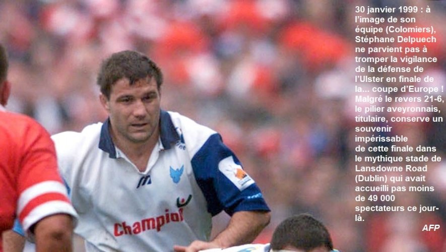 Stéphane Delpuech, marqué à vie par le rugby