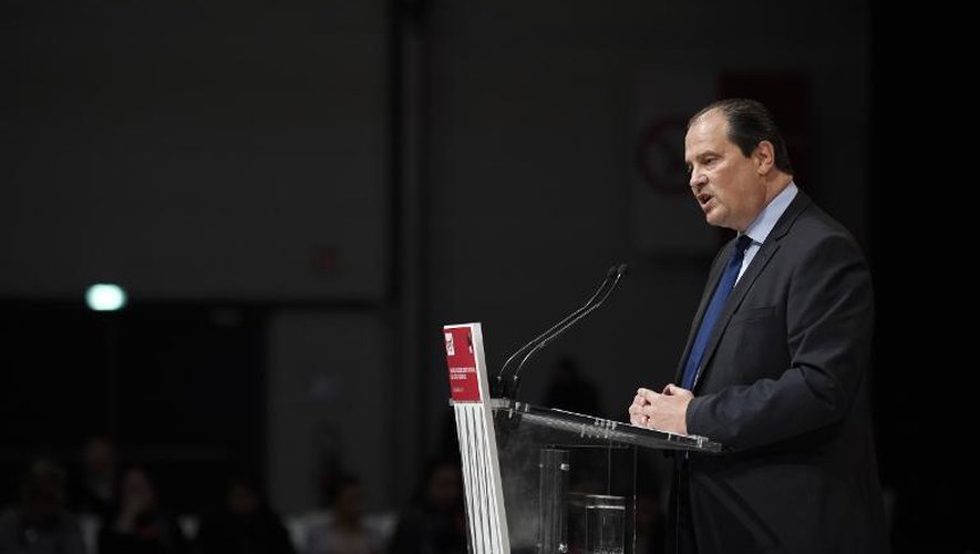 Le secrétaire national du Parti socialiste Jean-Christophe Cambadelis, le 6 décembre 2014 à Paris