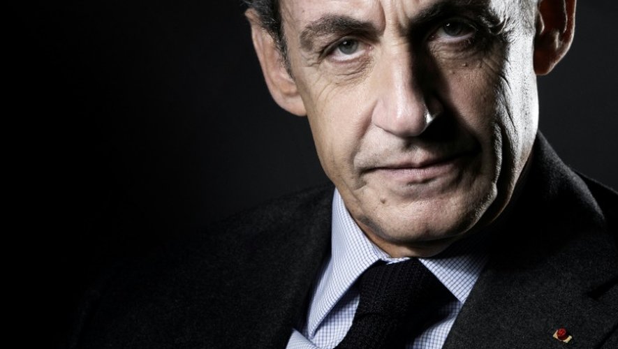 Nicolas Sarkozy à Paris le 18 octobre 2016