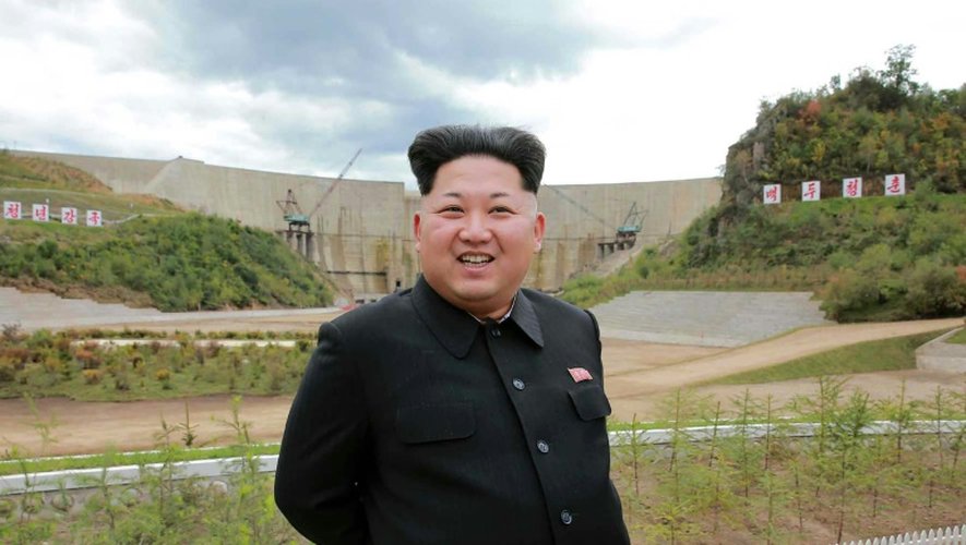 Photo non datée de Kim Jong-Un, leader de la Corée du Nord