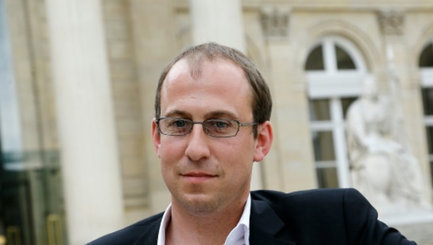 Le député socialiste Nicolas Bays à l'Assemblée nationale le 18 juin 2012