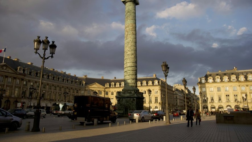 La Place Vendôme à Paris