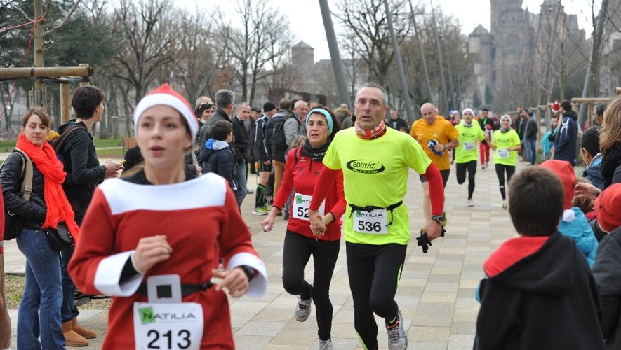 Rodez : près de 1200 sportifs en ville pour la Ronde de Noël