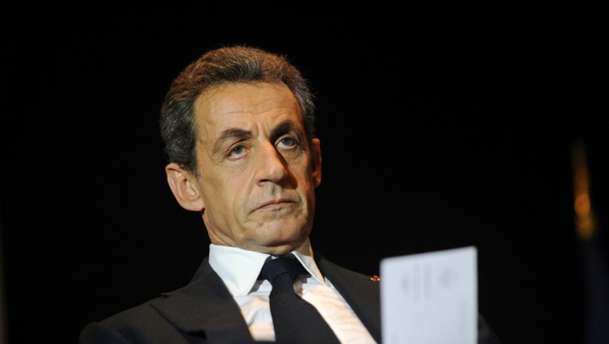Nicolas Sarkozy le 8 décembre 2015 à Rochefort