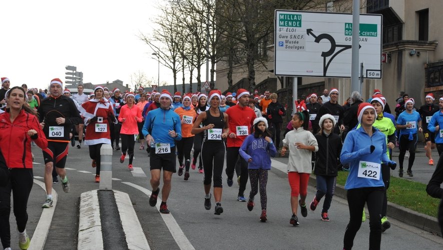 Rodez : près de 1200 sportifs en ville pour la Ronde de Noël