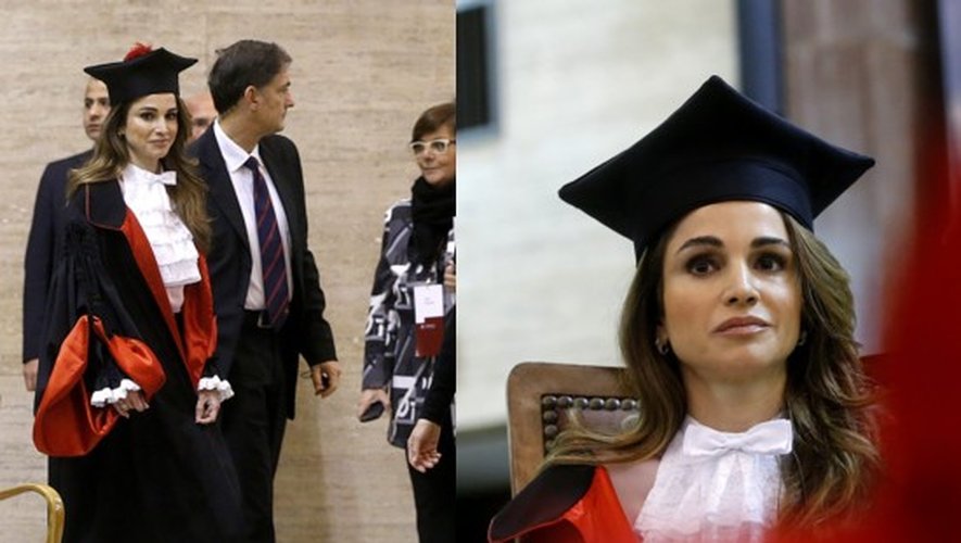 Rania de Jordanie : Belle et intelligente, la reine jeune diplômée de l&#039;Université de Rome