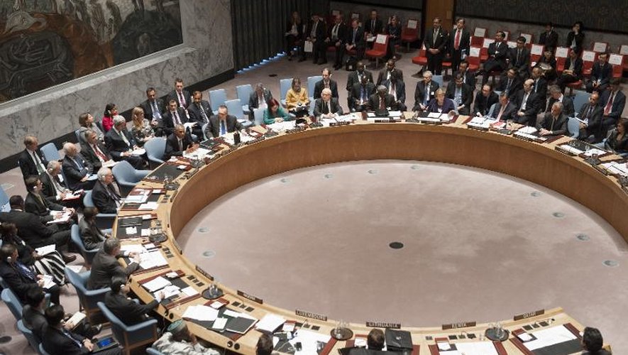 Réunion du Conseil de sécurité de l'ONU, le 24 septembre 2014 à New York