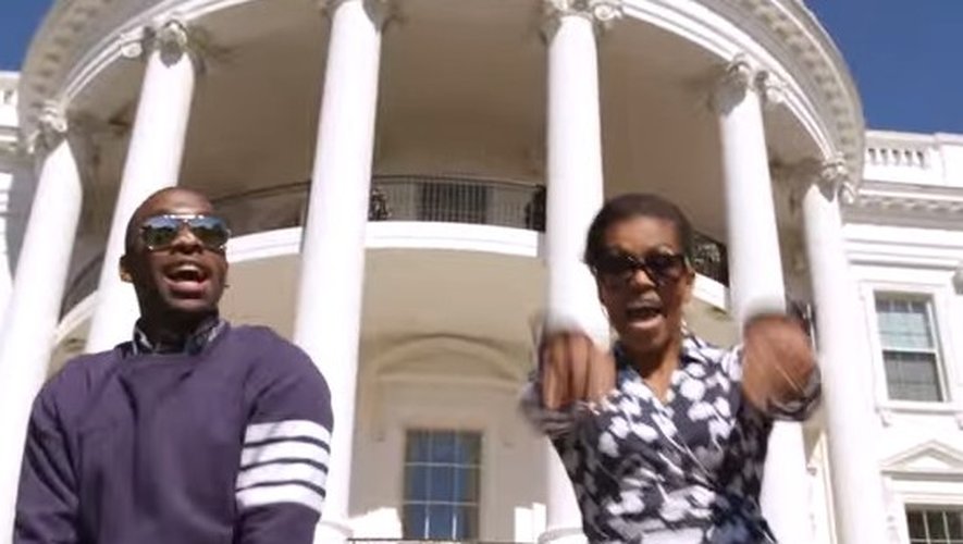 Michelle Obama : son rap pour la fac ! VIDEO 
