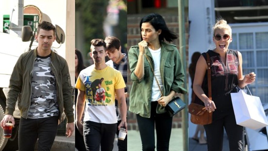 Mode été indien des people : Nick Jonas, Joe Jonas, Jenna Dewan, Busy Phillips…