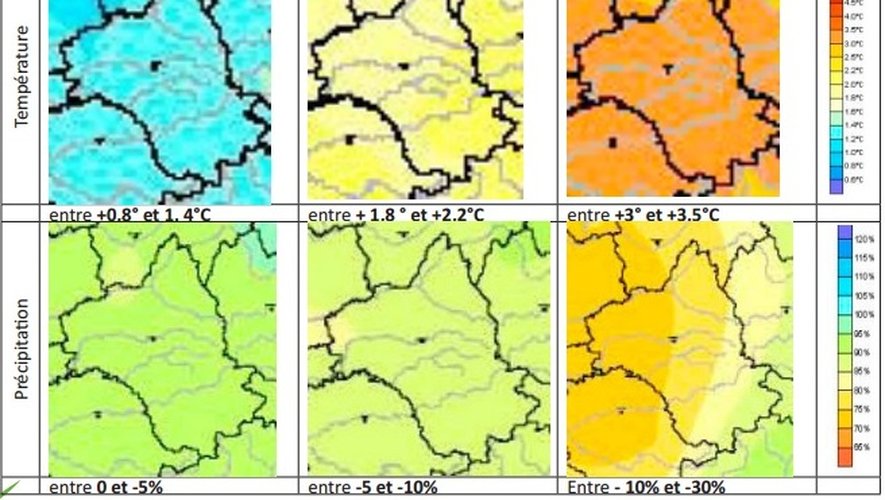 Réchauffement climatique : l'Aveyron est déjà dans le rouge !