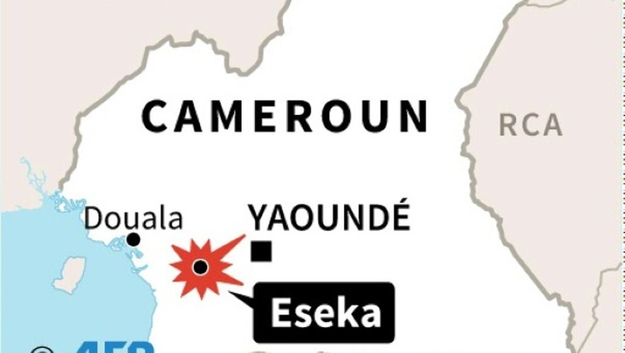 Cameroun : accident de train