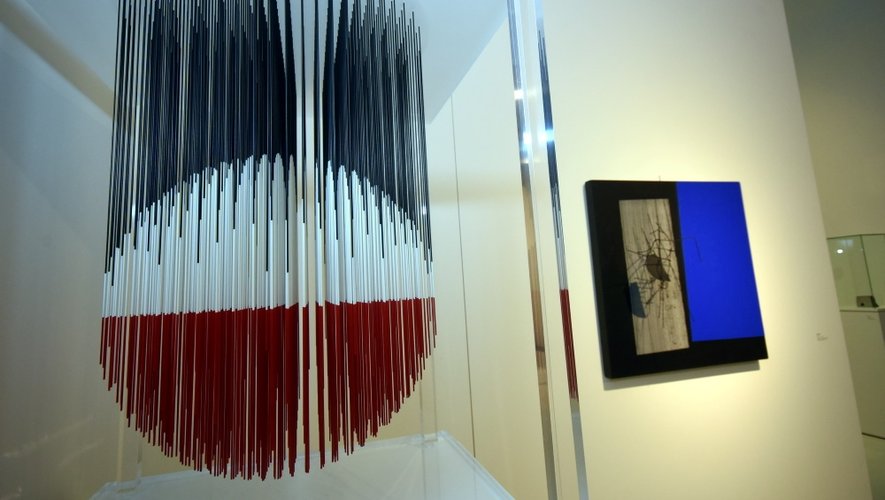 Musée Soulages : premier aperçu de l'exposition Soto en images