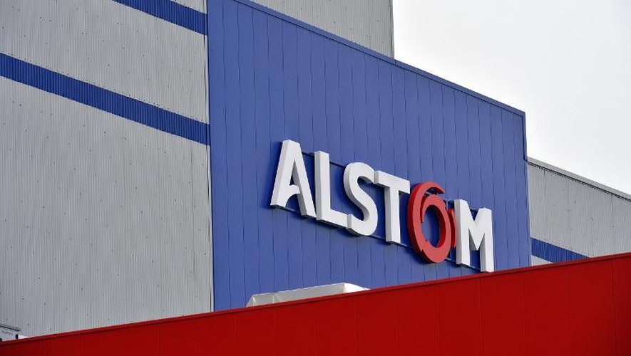 Le logo du groupe Alstom