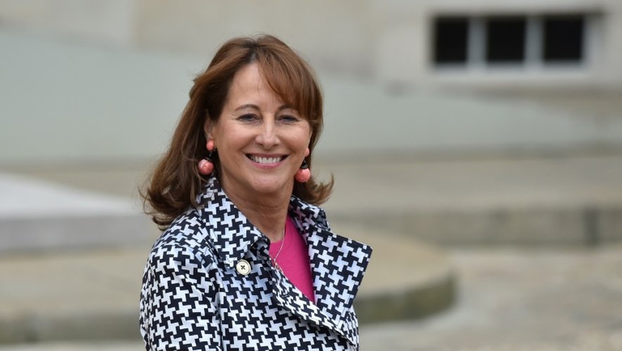 La ministre de l'Environnement Ségolène Royal le 19 octobre 2016 à Paris