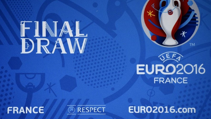 Le tirage au sort organisé samedi à Paris donne le coup d'envoi de l'Euro-2016 pour les 24 équipes qualifiées