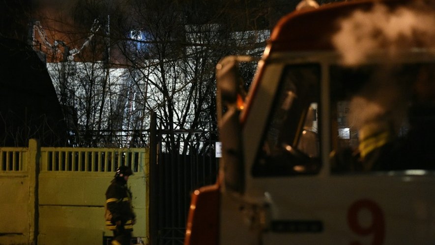 Vingt-trois tués dans l'incendie d'un hôpital neuro-psychiatrique dans le sud-ouest de la Russie