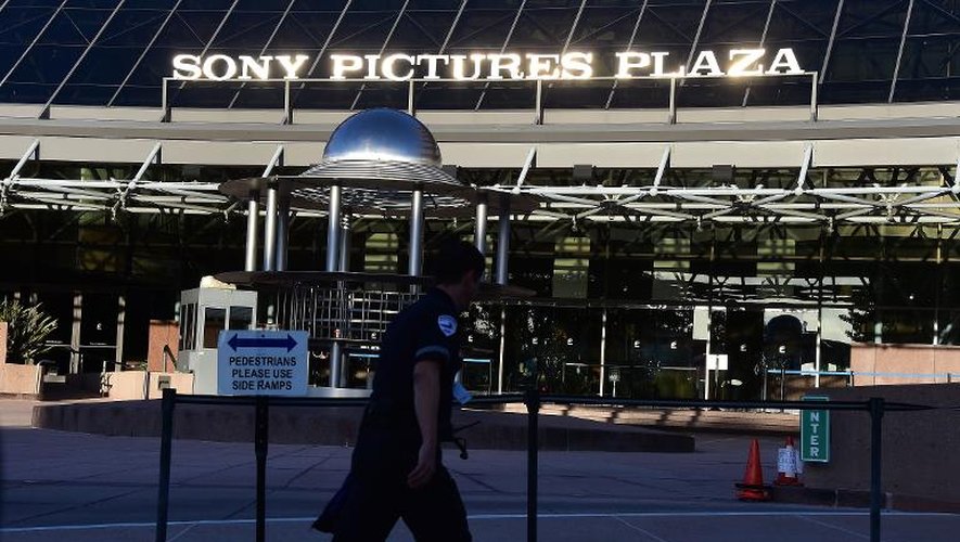Les studios Sony Pictures à Los Angeles
