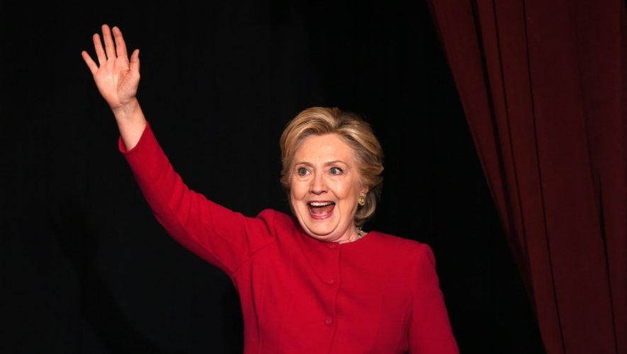Hillary Clinton à Coconut Creek, en Floride, le 25 octobre 2016