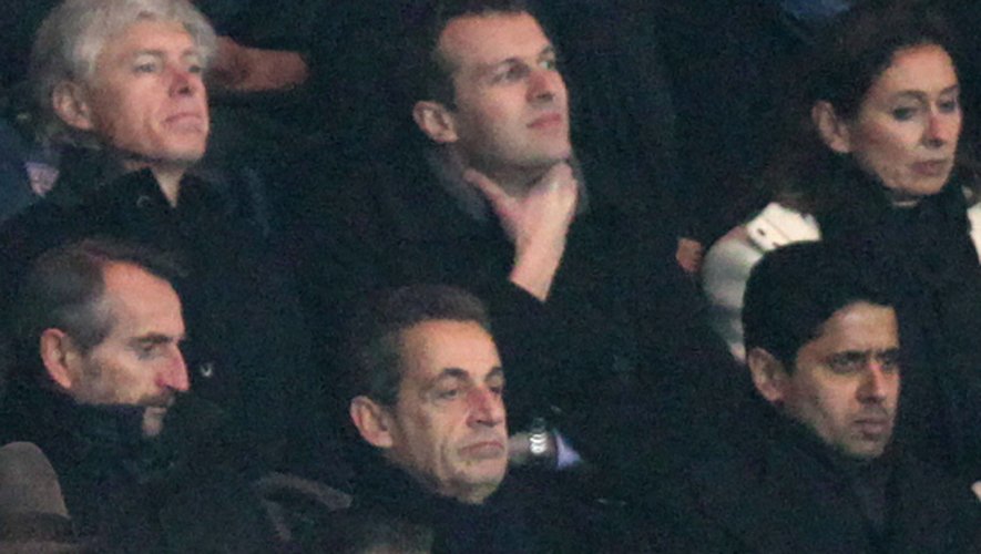 REGIONALES 2015 Nicolas Sarkozy décompresse au match Psg – Ol