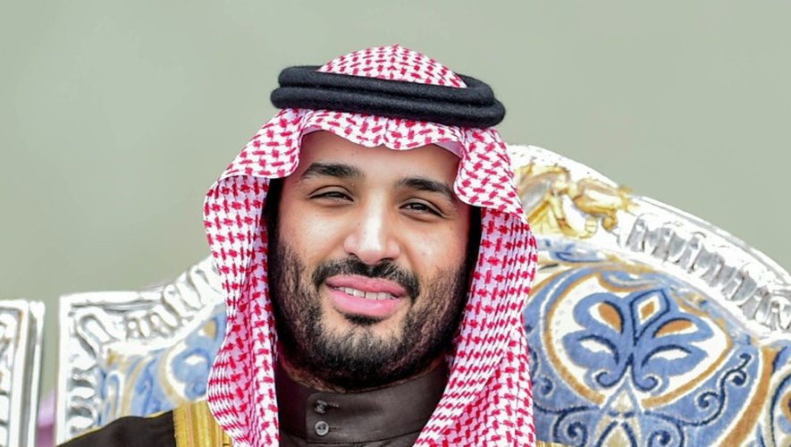 Portrait non daté fourni le 23 janvier 2015 par l'institut MISK du vice-prince héritier et ministre saoudien de la Défense Mohamed Ben Salmane