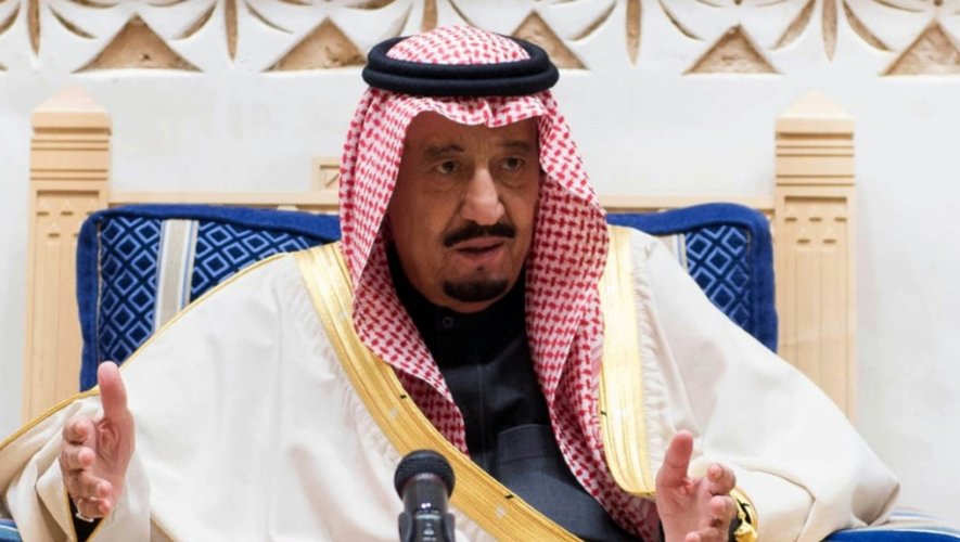 Le roi d'Arabie Salman ben Abdelaziz le 10 décembre 2015 à Ryad