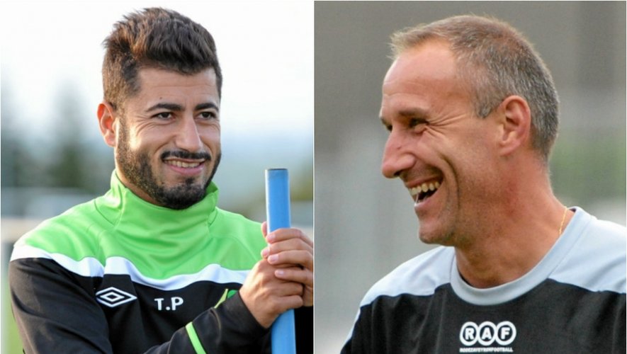 Teixeira et Peyrelade ont accueilli le tirage, samedi, avec un certain soulagement...