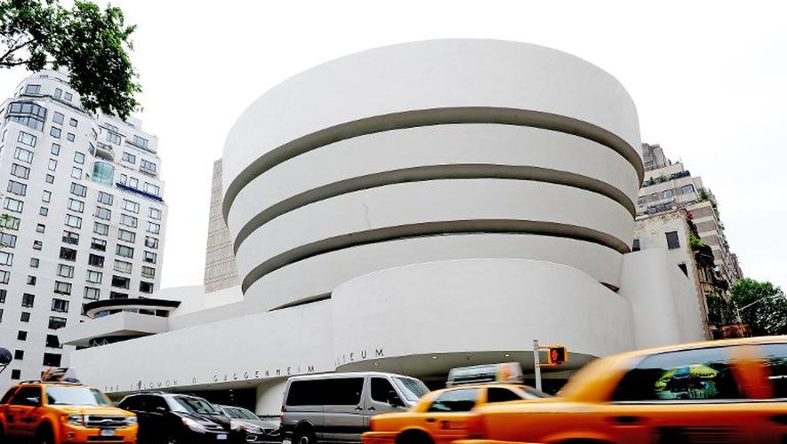 La Fondation Guggenheim de New York le 14 mai 2009