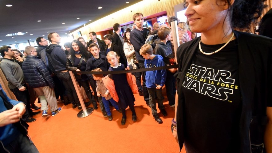Cap' Cinéma : accueil en fanfare pour la sortie de Star Wars