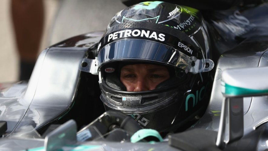 Nico Rosberg, le 23 octobre 2016 à Austin avant le GP des Amériques