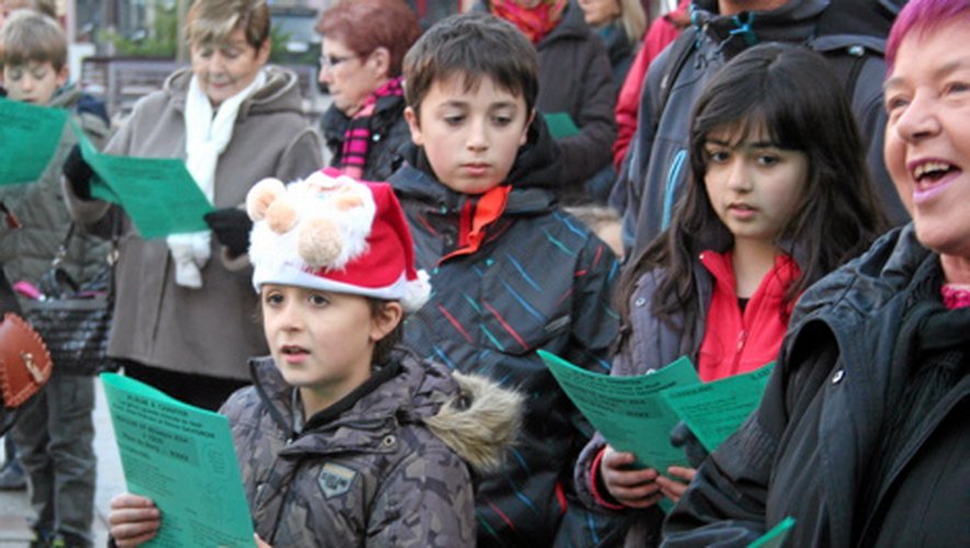 La grande chorale de Noël séduit les chanteurs ruthénois