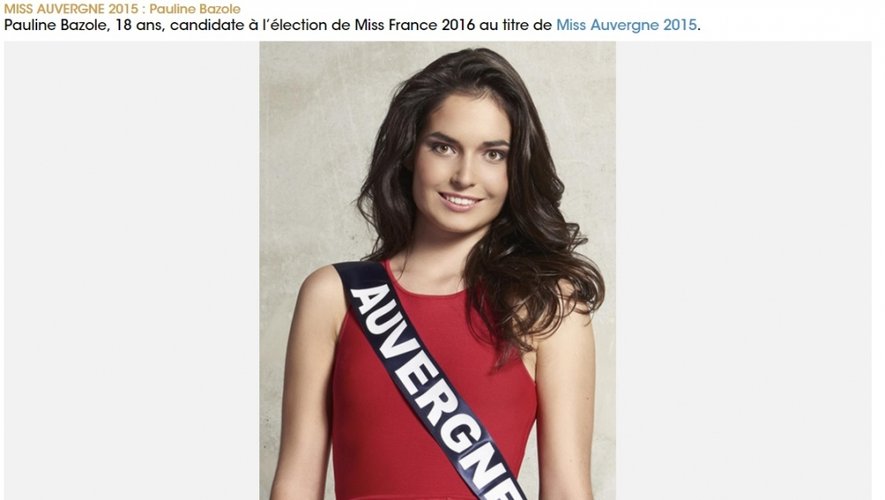 Qui sera Miss France 2016 ?