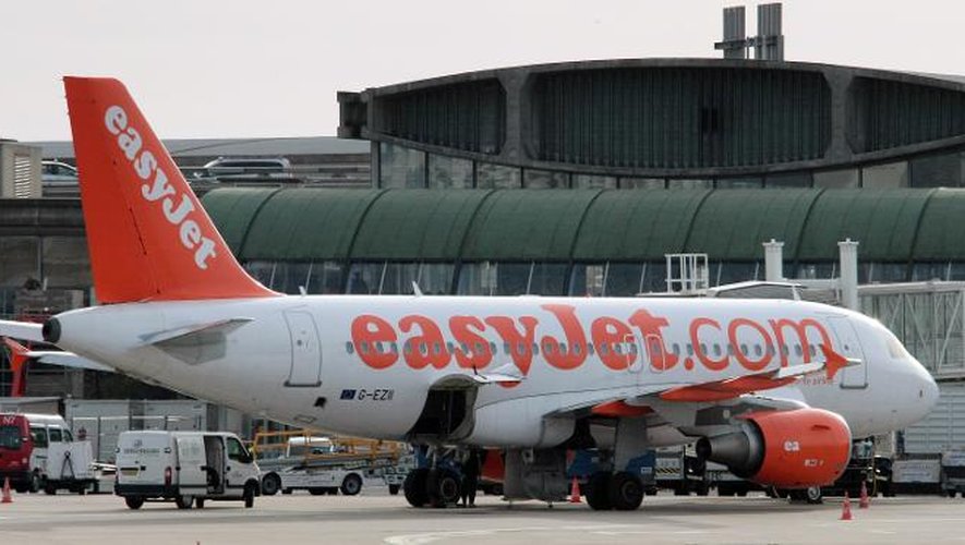 Le trafic de la compagnie aérienne easyJet enregistre peu de perturbations du fait de la grève des hôtesses et stewards, 38 vols sont annulés